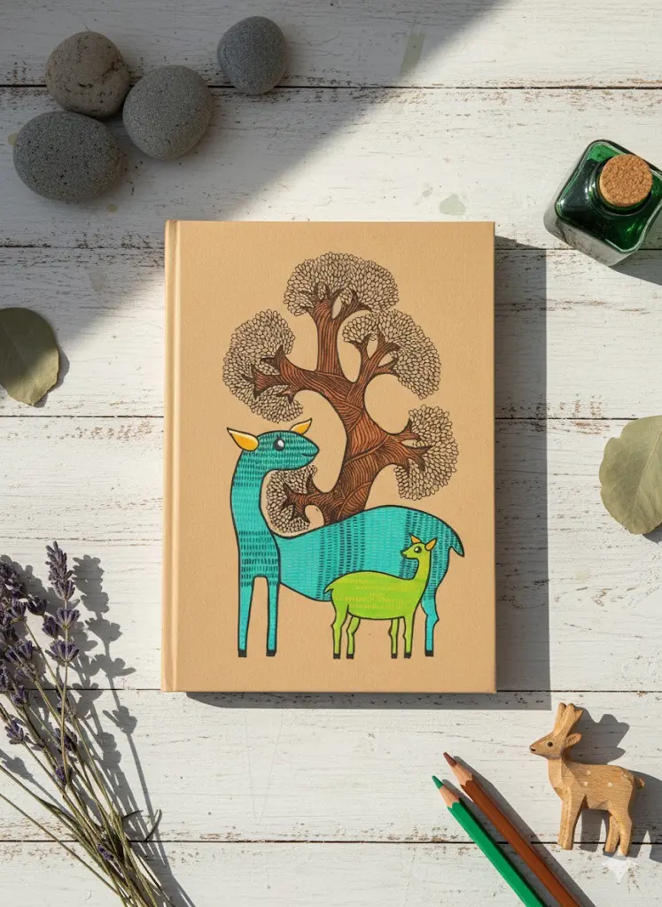 Deer and fawn